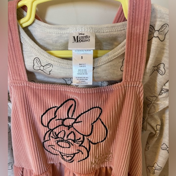 Disney Minnie Mouse Dress & Shirt size 5 - Picture 4 of 4